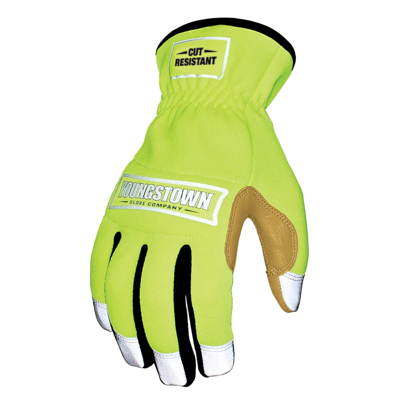 Cut Resistant Safety Lime Hybrid