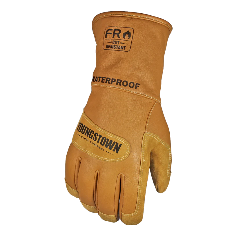 FR Waterproof Leather Utility