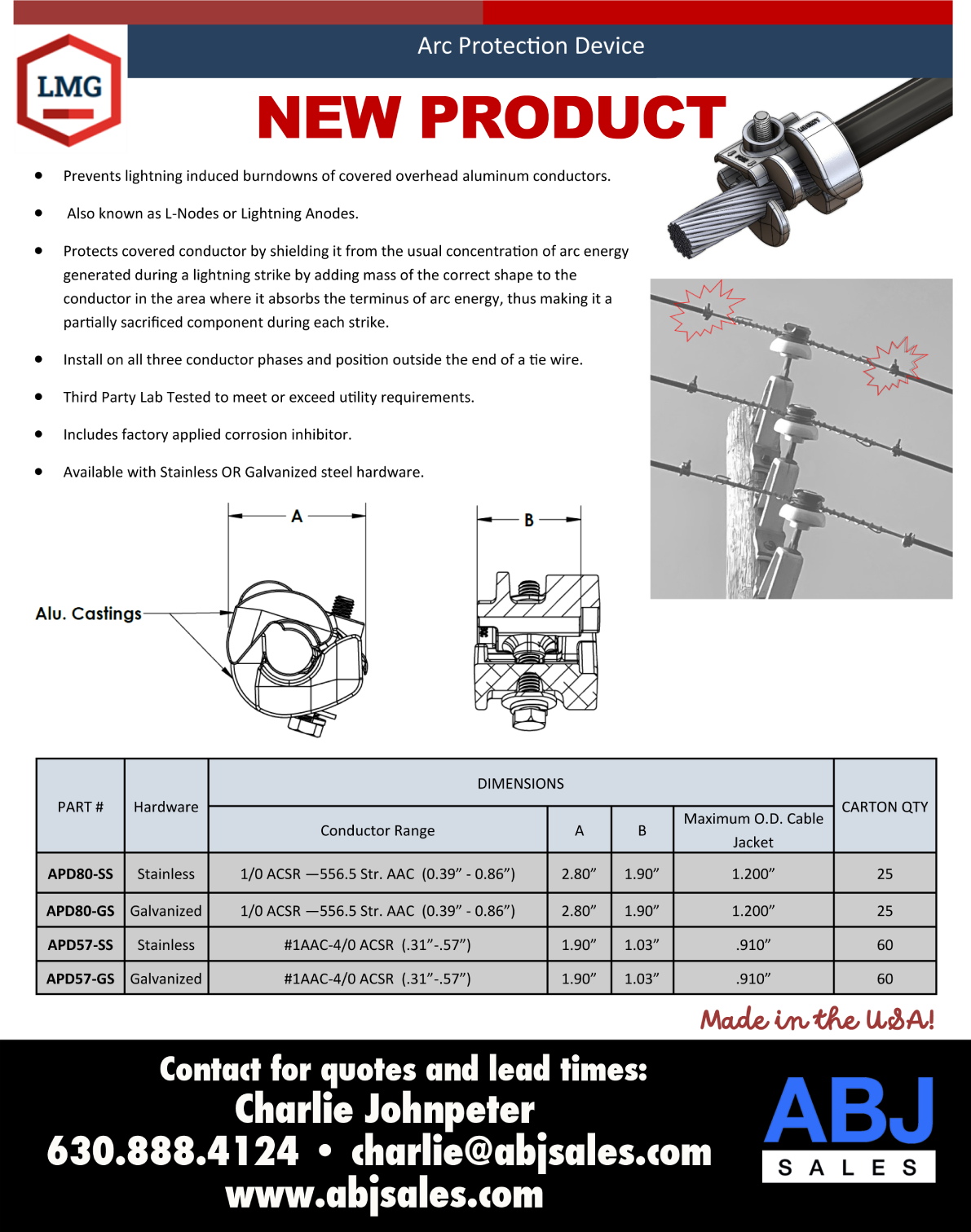 Arc Protection Device