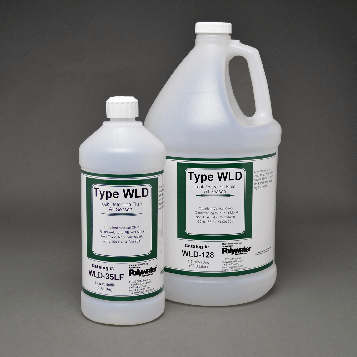 Polywater® WLD™ Leak Detector Fluid