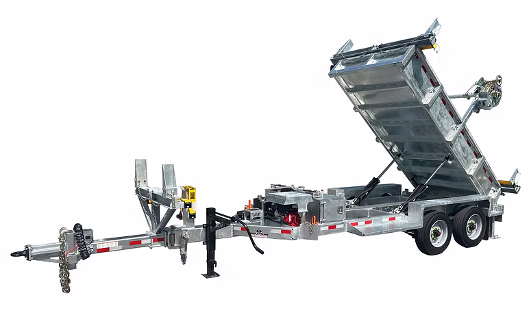 CPTDL MEGA-ROLLER w/ SECURELOCK™ DUMP/POLE/CARGO/REEL